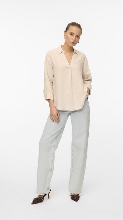 Produktbild Vero Moda Vmlinn 3/4 Top Wvn Ga Noos (M)
