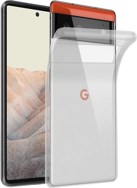 Immagine prodotto Cadorabo Copertura AIR ultra sottile in TPU (Google Pixel 6a)