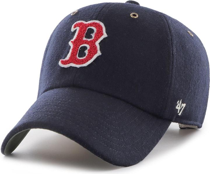 Produktbild 47 Brand baseball kappe mlb boston red sox pennant clean up (One Size)
