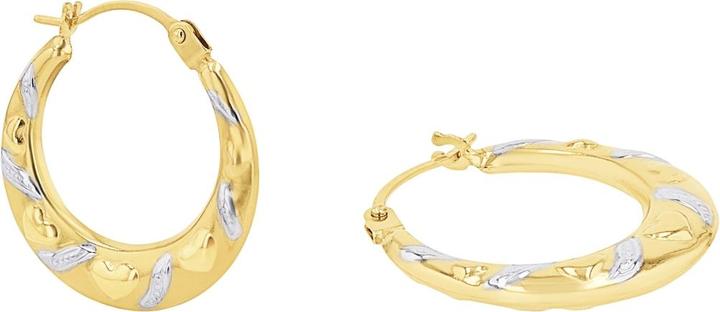 Produktbild zz_ArchivedByPCD_Amor Schmuck_zu_Amor Amor Ohrschmuck für Damen, Gold 375 (9 ct, Gold 375)