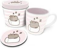 Immagine prodotto Pyramid PUSHEEN - Marshmallow - Box métal, mug & sous verre