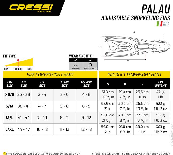Produktbild Cressi Palau (41 - 44)