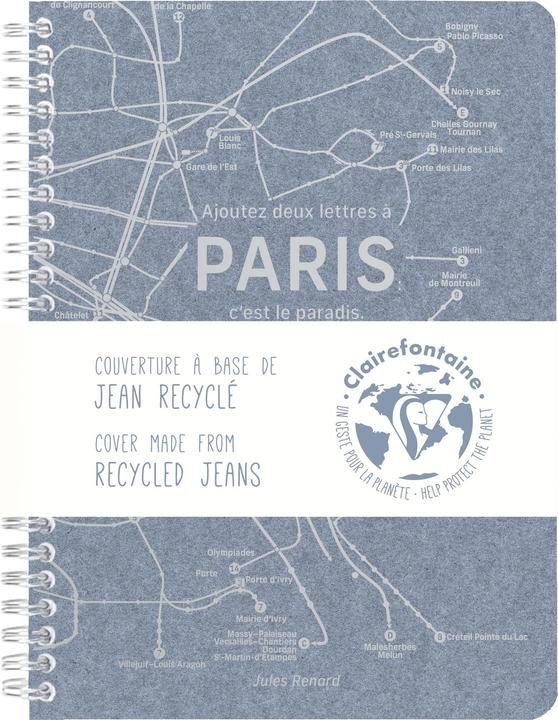 Produktbild Clairefontaine Jeans und Cocoa 2 (A5, Harter Einband)