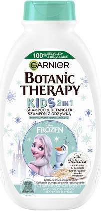 Produktbild Garnier Botanic Therapy Oat Delicacy Shampoo 2in1 für Kinder Island 250ml Reiscreme & Hafermilch (250 ml, Flüssiges Shampoo)