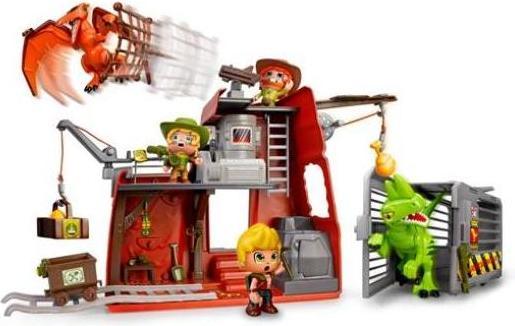 Famosa Action Heroes - Dino Camp Atax