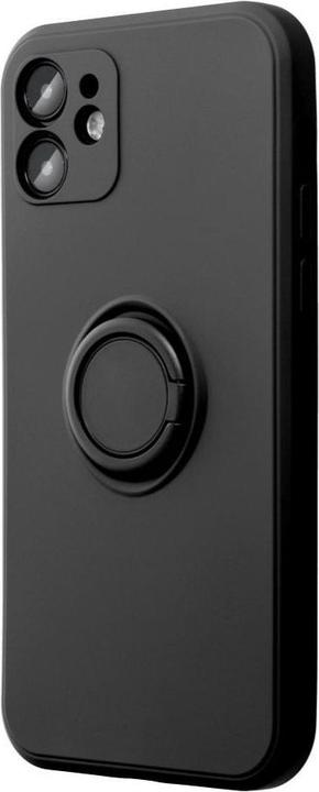Actual product image OEM Back panel cover SILICONE RING case for SAMSUNG A56 5G black (Cover)