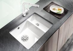 Actual product image Blanco Subline 350/150-U (Undermount sink, 45.60 cm, 52.50 cm)