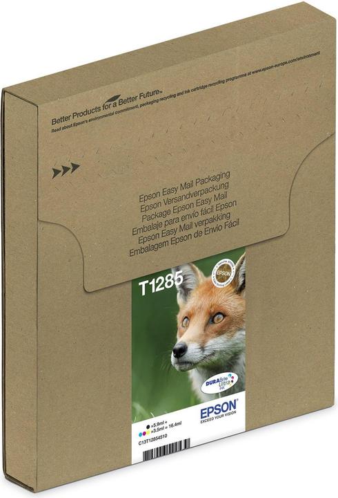 Produktbild Epson EasyMail MP Fox DURABrite Multipack Ultra CMYK (M, BK, C, Y)