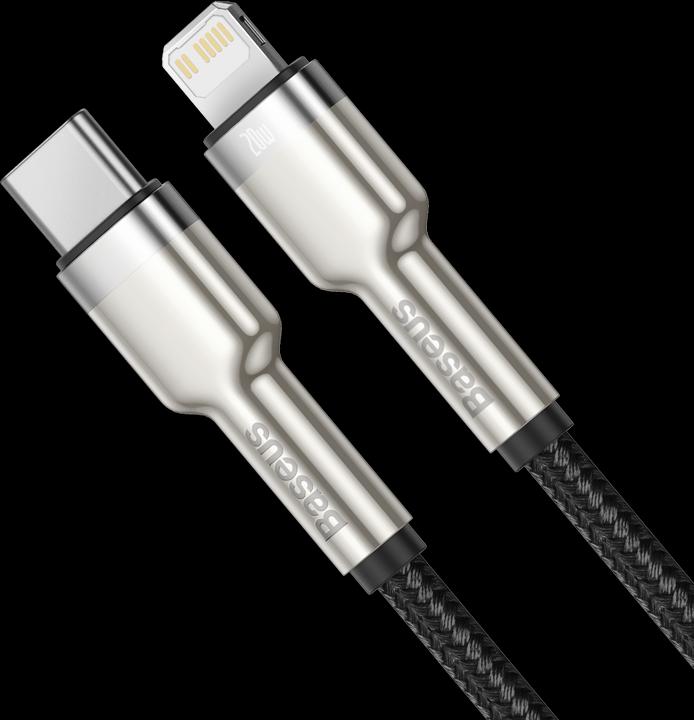 Image du produit Baseus USB C – Lightning (0.25 m, USB 3.0)