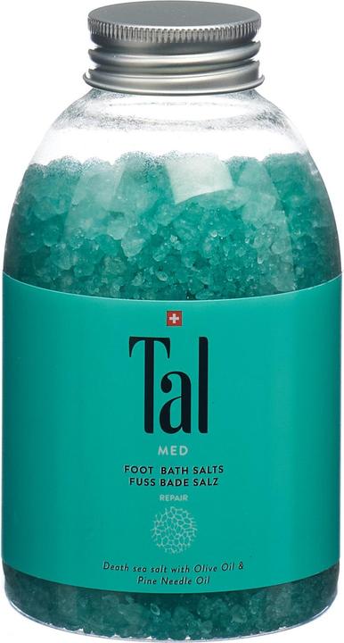 Produktbild Tal Med Fuss Badesalz (Fussbad, 666.13 ml)