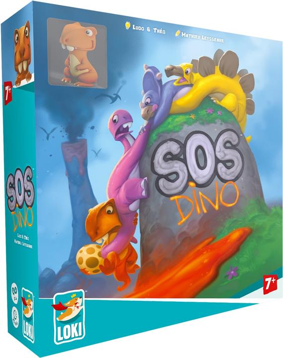 Actual product image SOS Dino (German)