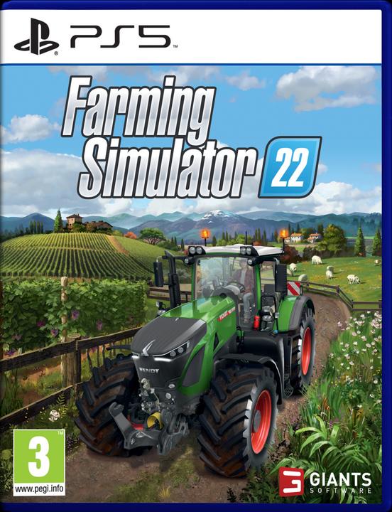 Actual product image Giants Software Farming Simulator 22 (PS5, FR, IT)