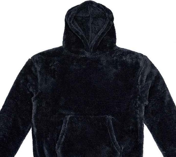 Actual product image Brand Lab Unisex Adult Fluffy Fleece Hoodie (L)