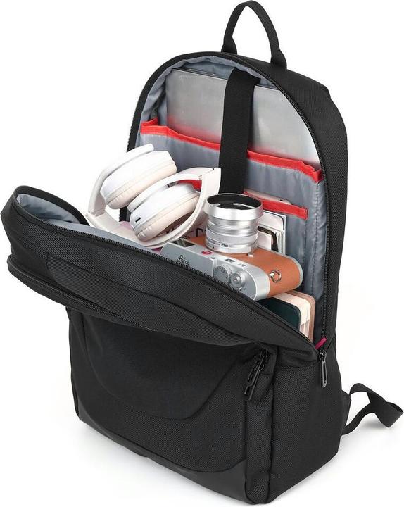 Immagine prodotto Zaino Suburb per laptop fino a 15,6", realizzato con bottiglie di plastica riciclate (18.50 l)