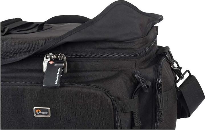 Actual product image Lowepro Magnum DV6500 AW, Video Camera Bag, Black (Camera shoulder bag)