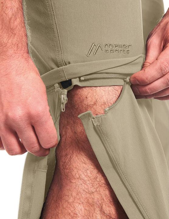 Actual product image Maier Sports Men's Tajo Zip Off Pants (48)