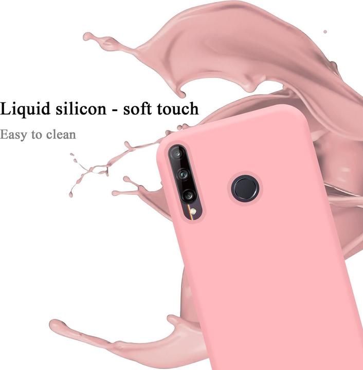 Immagine prodotto Cadorabo Copertura della cassa del silicone liquido TPU (Huawei P40 Lite E)