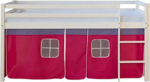 Produktbild Homestyle4u Kinderbett Hochbett Spielbett (90 x 200 cm)