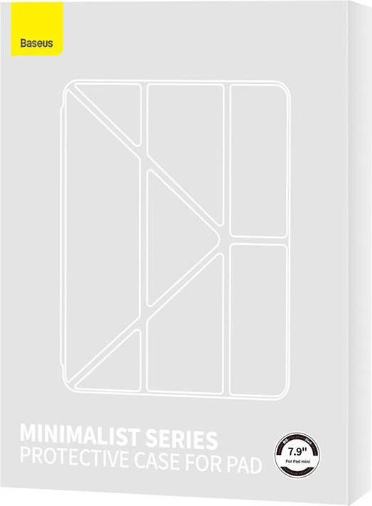 Produktbild Baseus Minimalist Series IPad Mini 4/5 7.9" protective case (black) (IPad Mini 4)