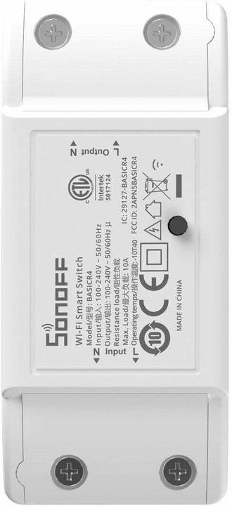 Actual product image Sonoff Basic R4 (Switch actuator)