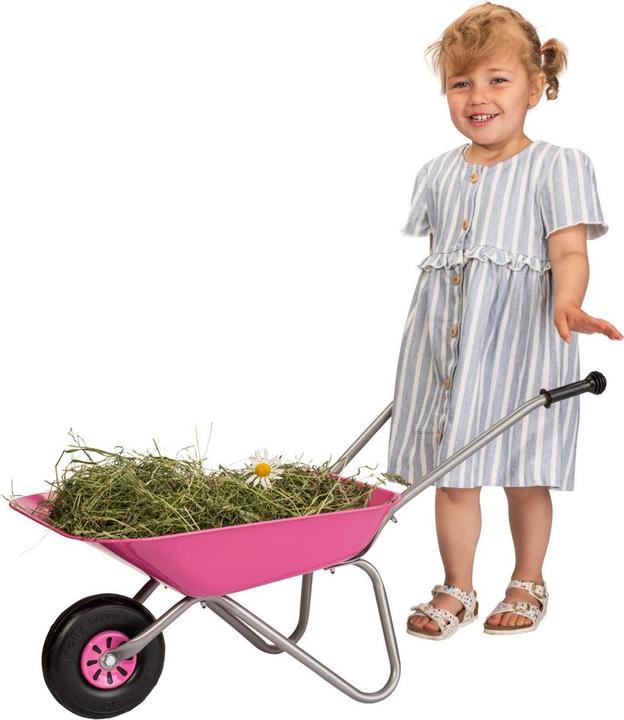 Actual product image Outdoor Active Metallschubkarre