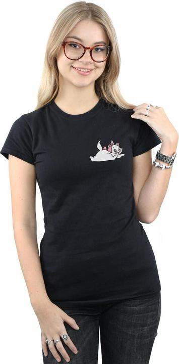 Image du produit Disney - T-shirt ARISTOCATS MARIE SWEET BACKSIDE BREAST PRINT - Femme (S)