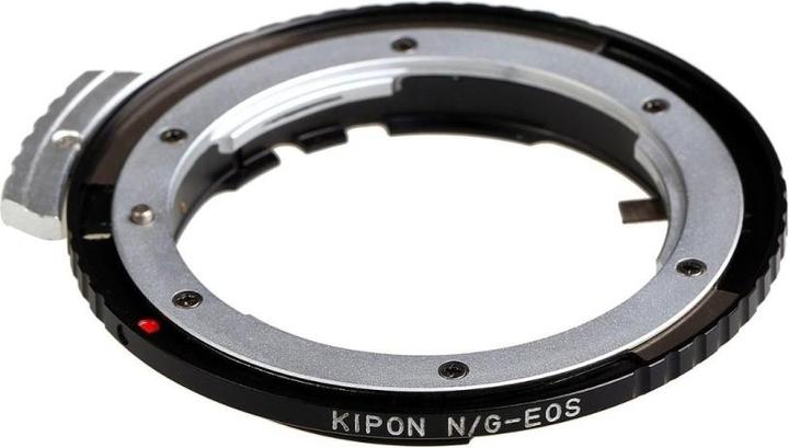 Kipon Adapter für Nikon G auf Canon EF