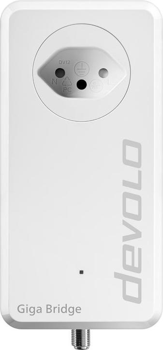 Actual product image Devolo Giga Bridge Coax (2000 Mbit/s)