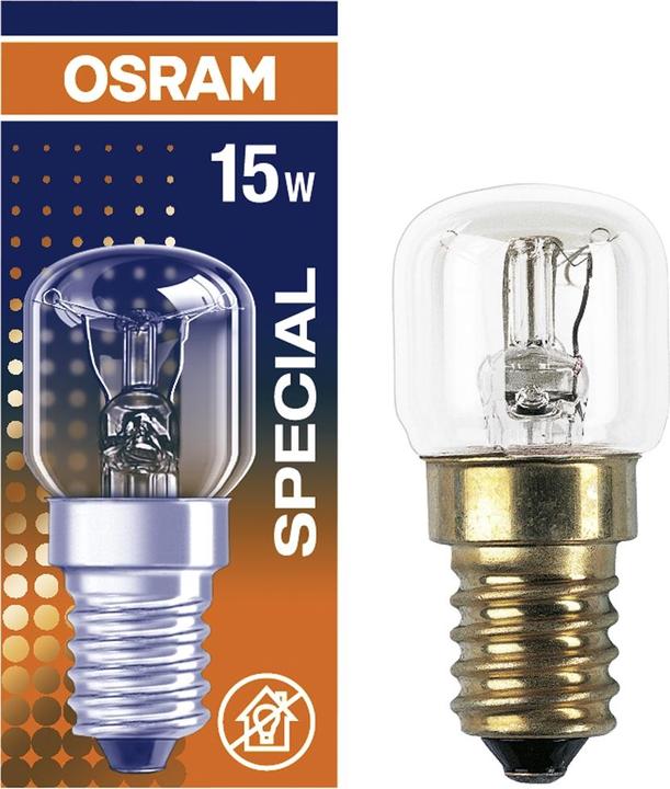 Produktbild Osram Backofenlampe T (E14, 15 W, 85 lm, 1 x, G)