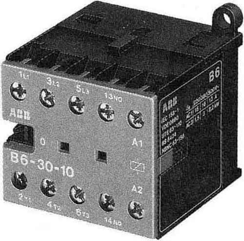 Produktbild ABB Motorschütz AC3 4kW 1S 230V