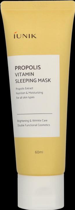 Produktbild iUNIK Propolis Vitamin Sleeping Mask (60 ml)