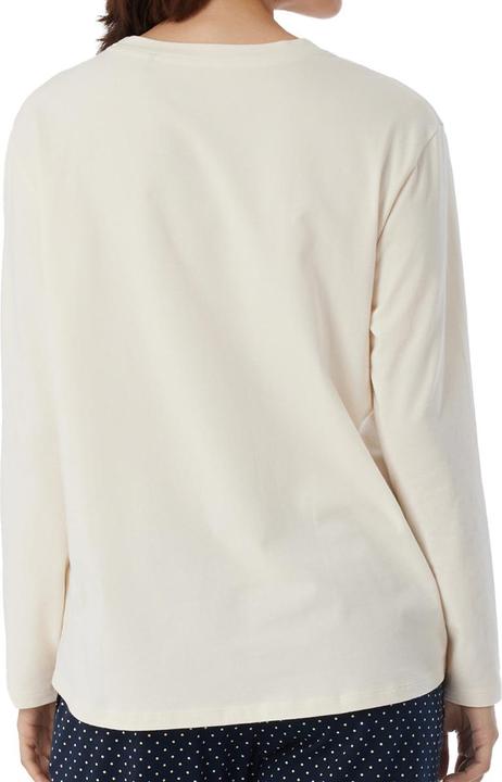 Actual product image Schiesser Mix & Relax Organic Cotton Pyjama Shirt Long Sleeve (34)
