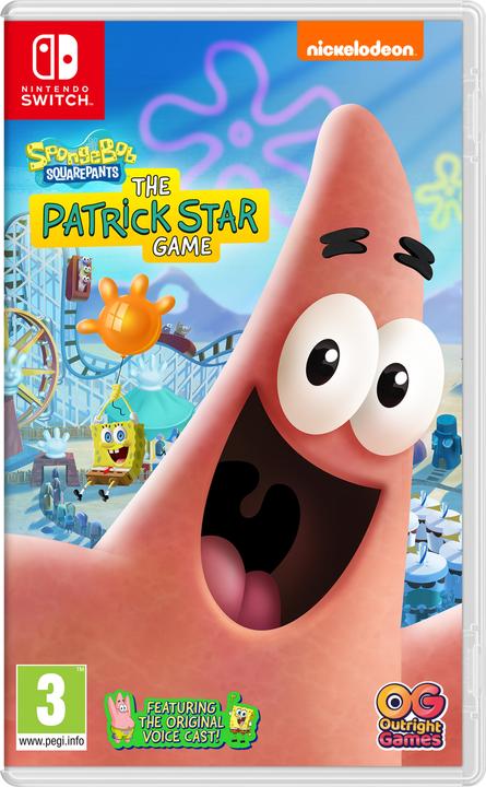 Image du produit Bandai Namco Le jeu Patrick Star (Switch, Switch Lite, Switch OLED, EN)
