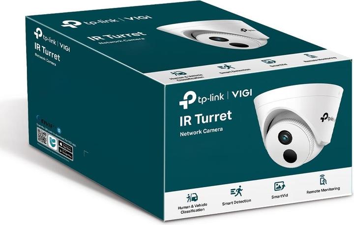 Produktbild TP-Link Cam Turret Network 4MP VIGI C440I(2.8mm) (2560 x 1440 Pixels)