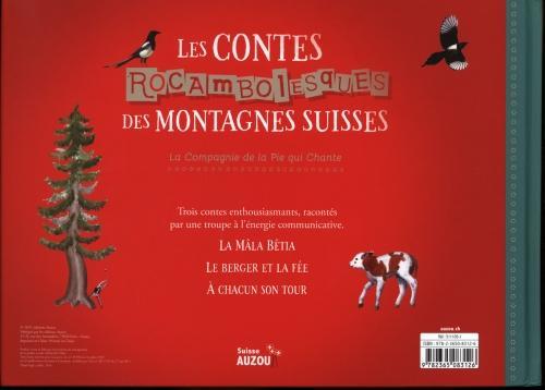 Produktbild Les contes rocambolesques des montagnes suisses + CD (Collectif, Französisch)