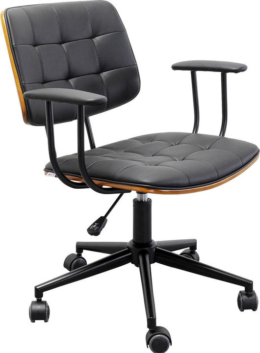 Kare Design Bürostuhl Nelly Schwarz