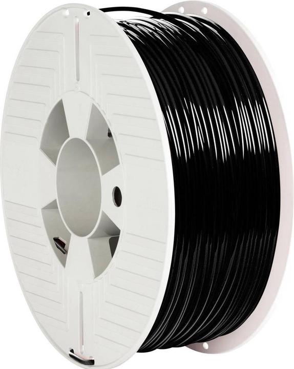 Actual product image Verbatim Filament (ABS, 2.85 mm, 1000 g, Black)