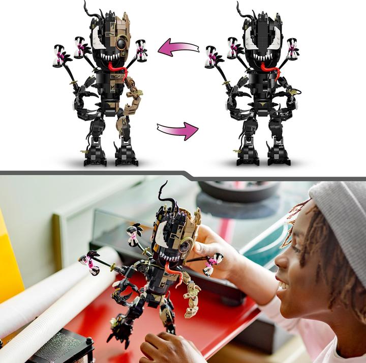 Produktbild LEGO Venomized Groot (76249, LEGO Marvel)