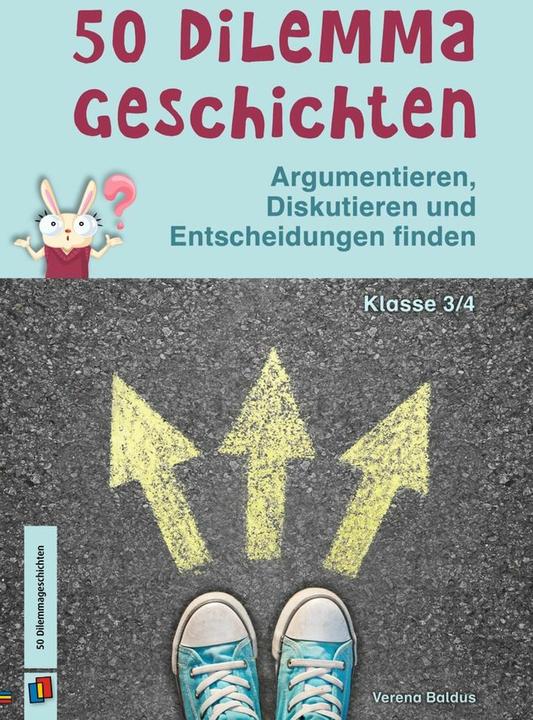 Immagine prodotto 50 Dilemmageschichten, Klasse 3/4 (Tedesco, Verena Baldus, 2024)