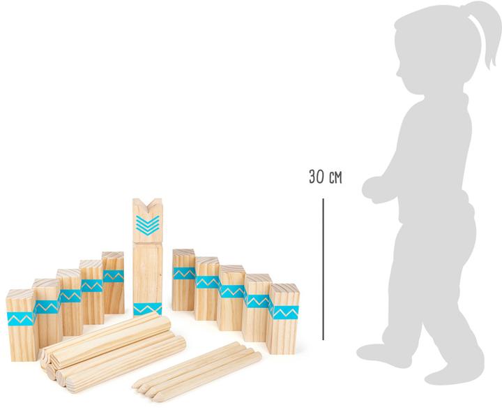 Actual product image small foot Viking Game Active