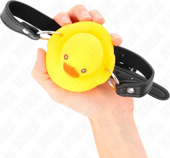 Actual product image Kink Gag In Duck Shape
