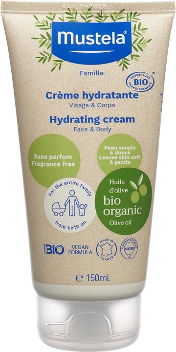 Produktbild Mustela BIO Feuchtigkeitscreme