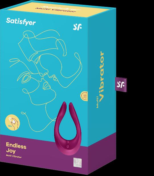 Actual product image Satisfyer Endless Joy