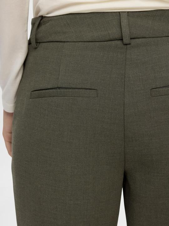 Image du produit Selected Femme Slfrita-Ria Mw Crop Pant Mel Noos (34)