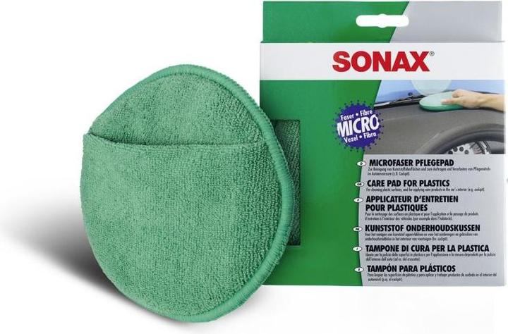 Sonax Cuscinetto di plastica per la cura