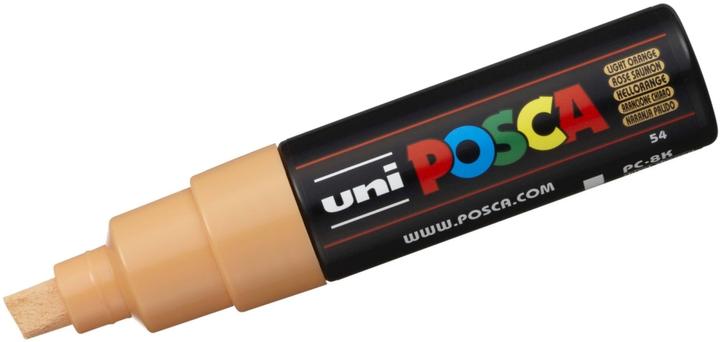 Produktbild Posca Marker PC-8K Keilspitze (Lachsrosa, 8 mm, 1 x)