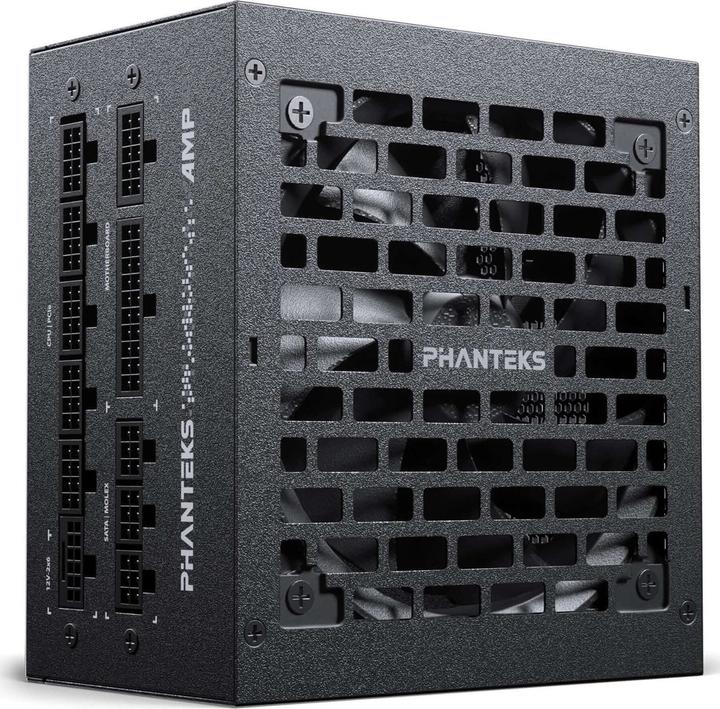 Produktbild Phanteks AMP GH 750W 80 PLUS Gold Netzteil, PCIe 5.1, ATX 3.1 - 750 Watt, schwarz (750 W)