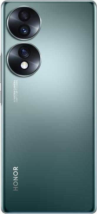 Immagine prodotto Honor 70 (128 GB, Emerald Green, 6.67", Doppia SIM, 54 Mpx, 5G)
