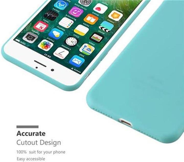 Produktbild Cadorabo TPU Candy Cover (Apple iPhone 7 Plus, Apple iPhone 7s Plus, Apple iPhone 8 Plus)