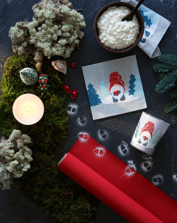 Actual product image Paper + Design Christmas napkins (20 x, 33 x 33 cm)